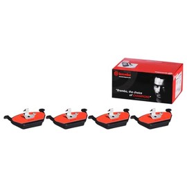 Brembo Balata (NAO) P85041N Volkswagen Beetle 1998-2001, Golf 1999-2001, Jetta 1999-1999, Jetta 2001-2001, Jetta 2008-2009, Jetta 2011-2015