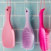 Tangle Teezer Wet Detangler Mini Hair Brush, Wisteria Leaf, 1