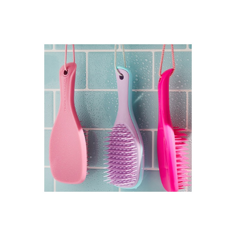 Tangle Teezer Wet Detangler Mini Hair Brush, Wisteria Leaf, 1