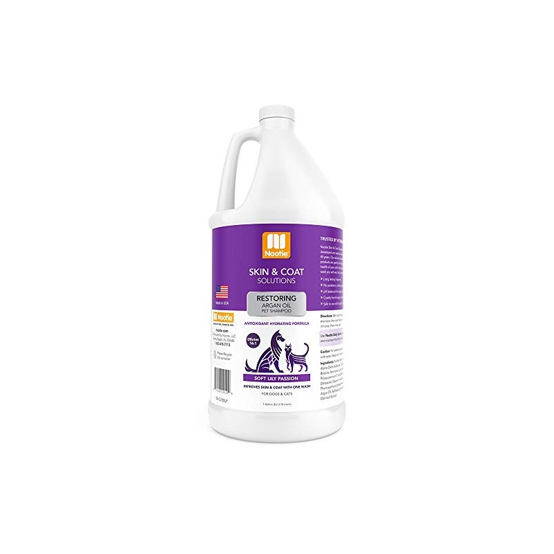 Nootie Champú restaurador con Aceite de argán, Suave pasión de