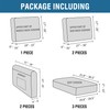 H.VERSAILTEX Multi-Pieces Sofa Covers Stretch Couch Covers Form Fitted Seats