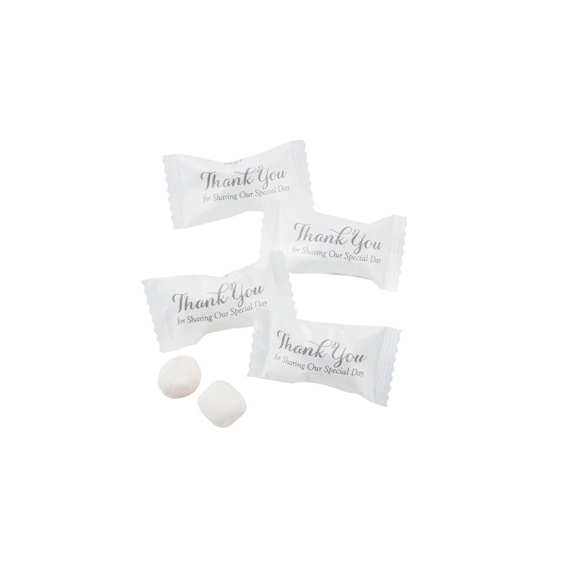 Thank You For Sharing our Special Day Buttermints (108 mints)