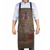 One Size Fits Utility Apron | Adjustable Cross-Back Straps |