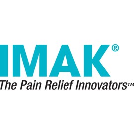 Imak A10165 - Cojín para muñeca, Color Negro (D132) (IMAA10165)