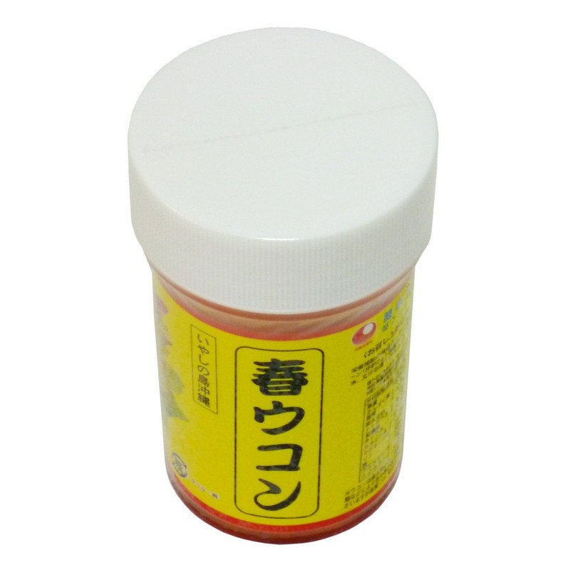Okinawa Prefecture Spring Turmeric Powder (Container) 3.5 oz (100 g)
