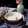 clothmile 6 Pieces Japanese Retro Ceramic Dipping Bowls 4 Inch