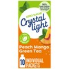 Crystal Light Drink Mix, 10 Packets, for Convenient On-the-Go Flavorful