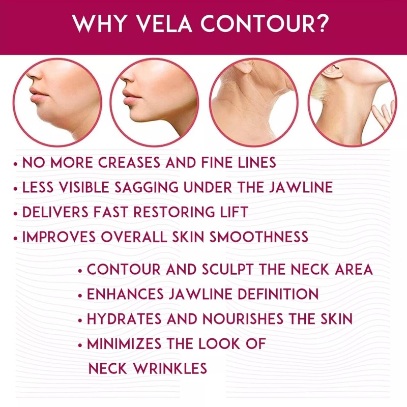 Anacis Double Chin Remover Face Lifting Firming Shaping Vela Contour