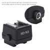 HD‑N3 PC Flash Light Hot Shoe Mounting Adapter Accessory for