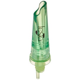 Zees Inc Pocket Bottles Vacuuming Wine Aerator, Green