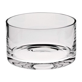 Badash - Manhattan Mouth Blown Glass Nappy / All Purpose Bowl D5.5" x H3"