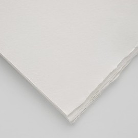 Khadi Handmade Bound Sketchbook 210gsm : Smooth :13x16cm : 20 Sheets