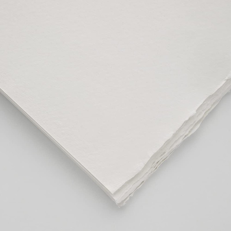 Khadi Handmade Bound Sketchbook 210gsm : Smooth :13x16cm : 20