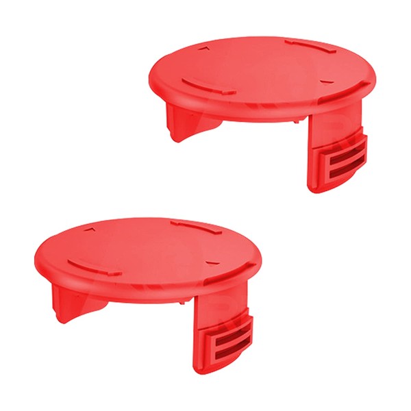 Lawn Trimmer Spool Cover, Pack of 2 Spool Covers for