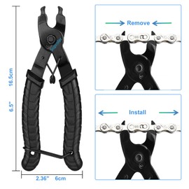 SUPROLER Pliers and Spanners, Hand Tools for Repair and Maintenance of Bicycles, Cycling Repair Removal Tool 13,14,15,16mm