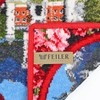 Feiler Women's Handkerchief Hand Towel, 9.8 inches (25 cm), Neuschwanstein