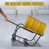 CUBELLIN 55 Gallon Drum Cradle 600lbs Load Capacity Heavy Duty