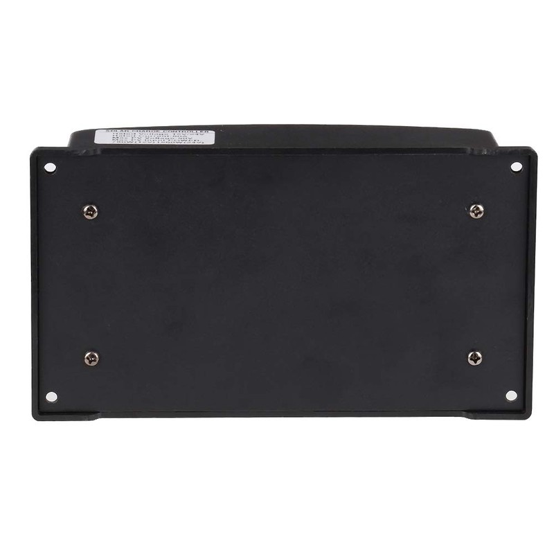 KIMISS Controlador de carga solar con pantalla LCD, MPPT 40/50/60/100A