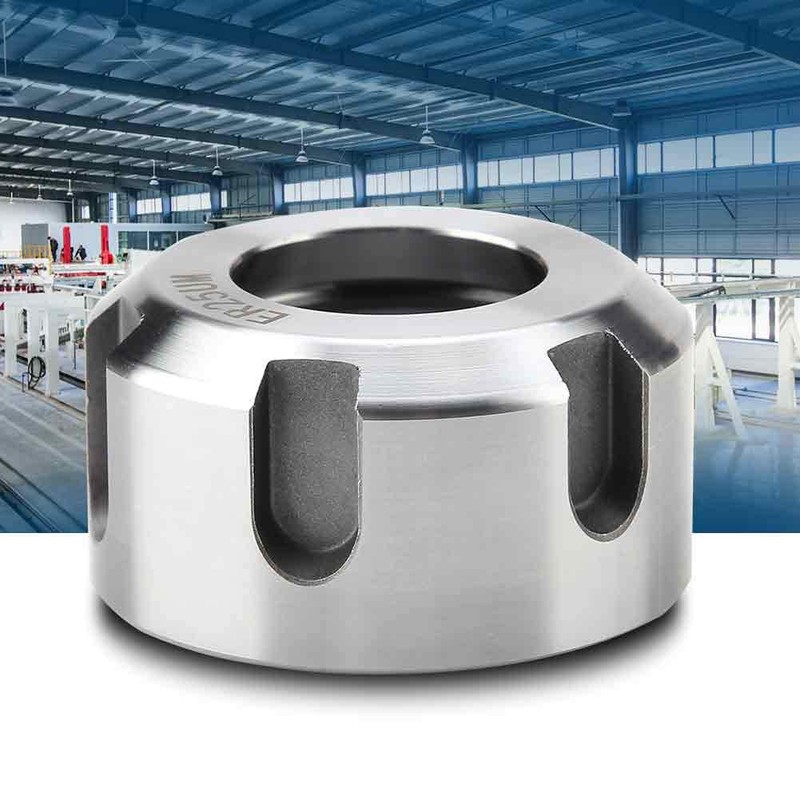 ER25 Clamping Nuts Collet Nut Chuck Holder Lathes Machine Tools