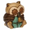 THUN - Mini gufo Lucky portafortuna - ceramica - Collezione