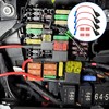 Jawfait 4 Pack Micro 3 Fuse Tap, Add a Circuit