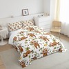 Sloth Comforter Set Full Size, Cartoon Sloth Comforter Set Kawaii