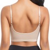 ONEW Sport Bra Women Wirefree Padded Bralette Seamless Yoga Bras