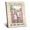Foyoulame Four Generations 4x6 Picture Frame, Four Generations Wooden Picture