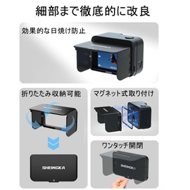 Taoricup Insta360 AcePro2 Hood Shade Cover Protective Case for Insta360 AcePro2 Accessories Magnetic Hood