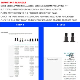 FENRIR CNC Aluminum Alloy Round Cafe Racer Retro Black Motorcycle Bar End Mirrors Side 22MM 7/8" Inch Handlebar Mirror Universal Rear View For M8/M6 Sport Naked Street Bike Cruiser Minimoto Scooter