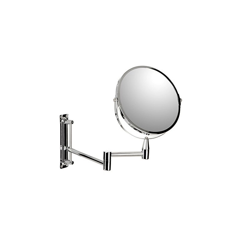 Tatay 4440200 Kosmetikspiegel Metall Verwandschaft 18,5 x 31,5 x 35,5