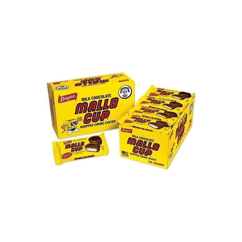 Mallo Cup Milk Chocolate Mallo Cup - 1.5-oz - Case