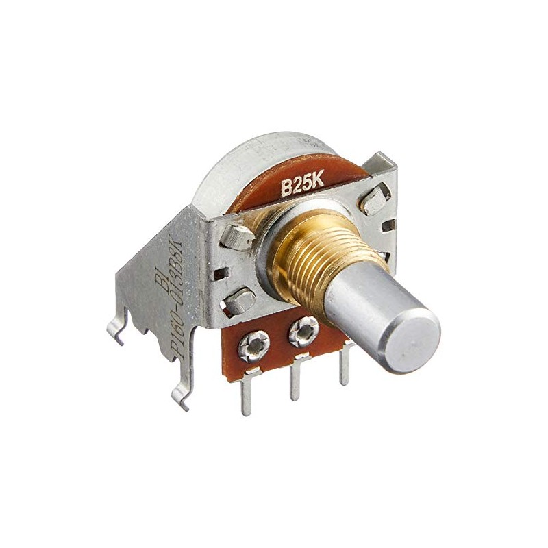 Fender 25K B Taper (Linear) Snap-In Style Potentiometer