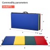 BestMassage All color 4"x8"x2" Thick Folding Panel Gymnastics Mat Gym