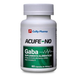 Suplemento a base de extractos naturales, vitaminas, minerales y aminoácidos coadyuvante para manejo de tinnitus (Acúfeno) No Pulsátil. Contiene 60 Cápsulas, Eficaz en el control de zumbido de oídos (tinnitus/acúfeno) , Salud Auditiva, CuiltyPharma