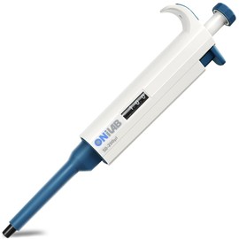 ONiLAB Micro Pipette, Variable Pipette, Adjustable Capacity, Variable Dispenser, Dispensing Trace Liquids, Weighing OniLAB (50-200μl)