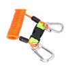 Keep Diving Anti lost Spring Coil Lanyard Safety Emergency Tool