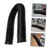 KONTONTY 4 Inch Aluminum Foil Ducting Extend Vent Hose Kit