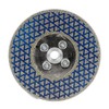 Raizi 125mm Electroplated Diamond Cutting And Grinding Disc for Ceramic