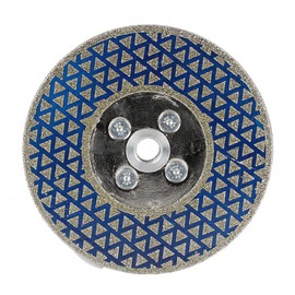 Raizi 125mm Electroplated Diamond Cutting And Grinding Disc for Ceramic Tile Marble Stone