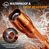WdtPro LED Flashlight High Lumens SR2000 Pro, 2 Pack Brighter