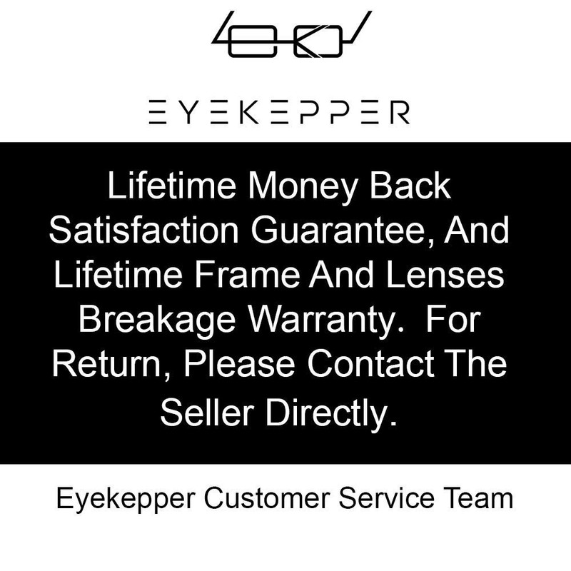 Eyekepper Oversized Reading Glasses - Retro Readers Eyeglasses for Women