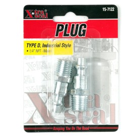 X-Tra Seal 15-7122 Type-D Male Plug