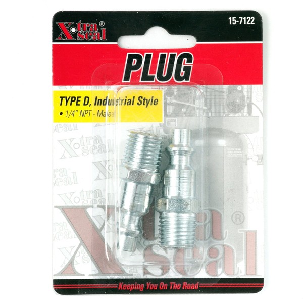 X-Tra Seal 15-7122 Type-D Male Plug