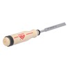 Stubai 353004 Wood chisels, Swedish Type 10 mm, Beige/Silver