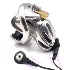 Men's Stainless Steel Cage Set A43 (S, 45mm)