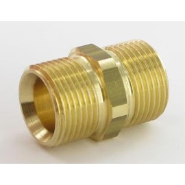 cyclingcolors Pressure Washer Coupling Screw Connection Adapter Quick Connector Brass M21 x 1.5