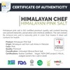 Himalayan Chef Pink Salt Fine-2lbs
