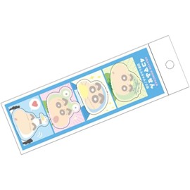 Tees Factory Crayon Shin-chan KS-5543686HM 4 Frame Fusen Waterside Transformation Shin-chan