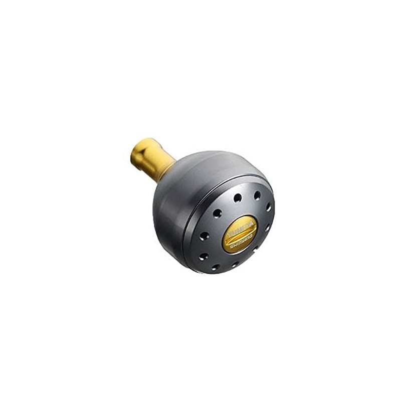 Shimano Yumiya Aluminum Round Power Handle Knob Gray Medium Knob